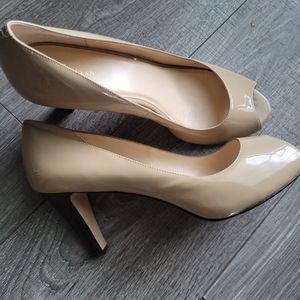 Nine West Beige Pump